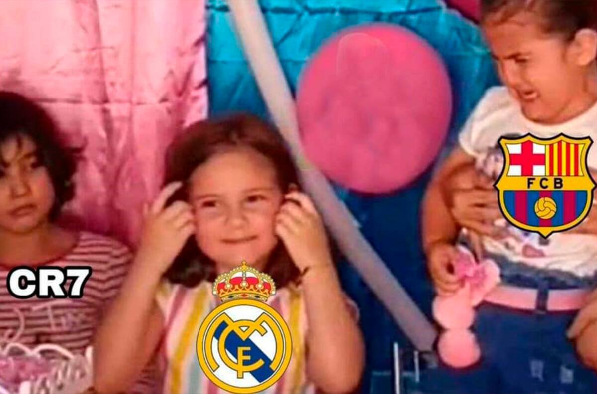 Revisa los memes que dejó la victoria del Real Madrid al Barcelona por el Clásico de España