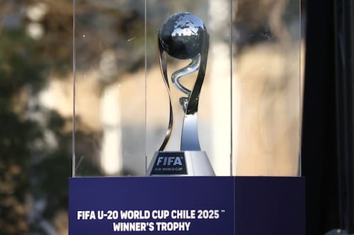 Definidos los bombos del Mundial Sub-20 que se jugará en Chile: los posibles rivales de La Roja