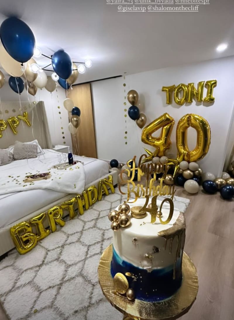 Sorpresa de Evelyn Beltrán