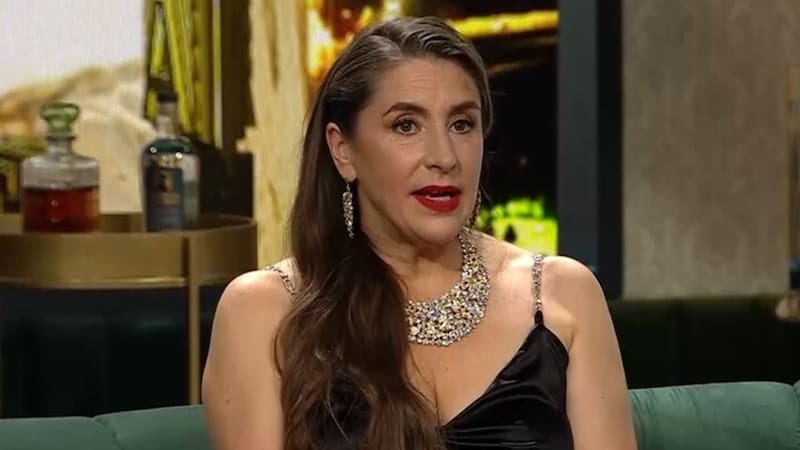 Paty López sufrió "violencia vial". Créditos: CHV