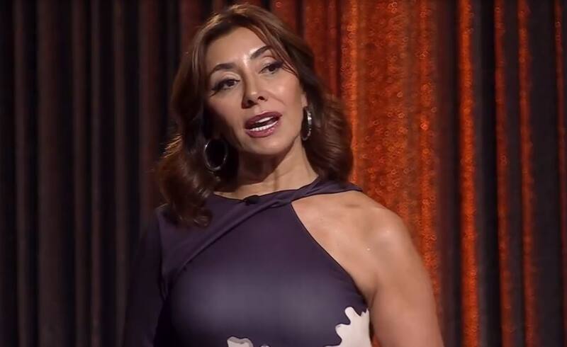 Carmen Gloria Arroyo en "Podemos Hablar". Créditos: Pantallazo CHV