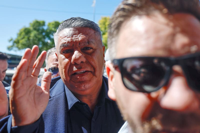 la justicia argentina decidió procesar al presidente de la AFA por evasión de impuestos. Foto: EFE