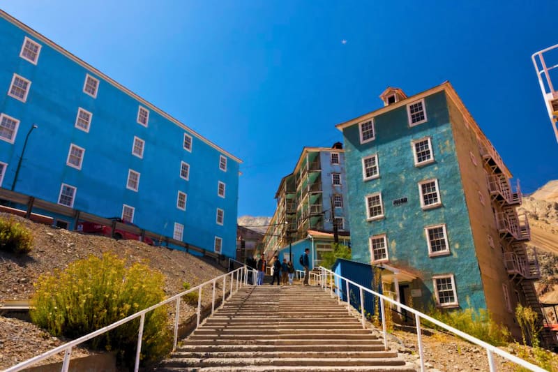 La ciudad de las escaleras es hoy uno de los destinos patrimoniales más impactantes de Chile. Foto: Chile Es Tuyo.