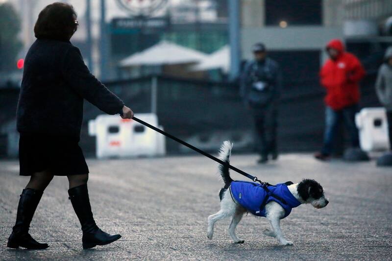 La próxima semana dejaría el paso de precipitaciones anormales y mínimas cercanas a los 0°.