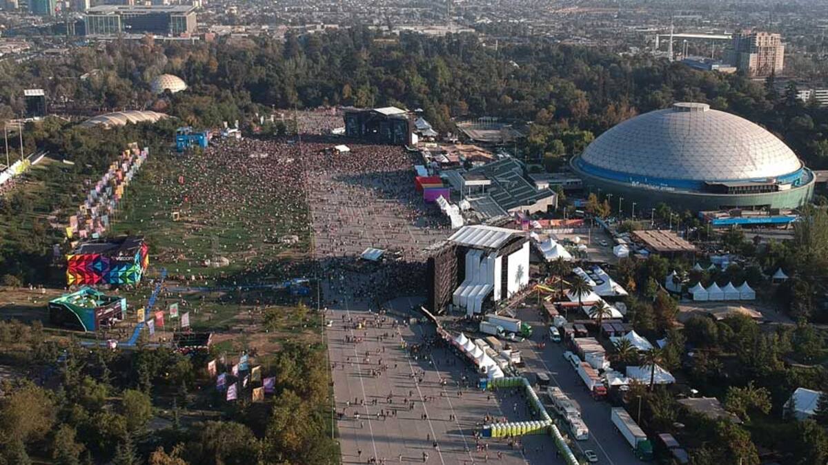 ¡Decidido!: No habrá Lollapalooza Chile este año