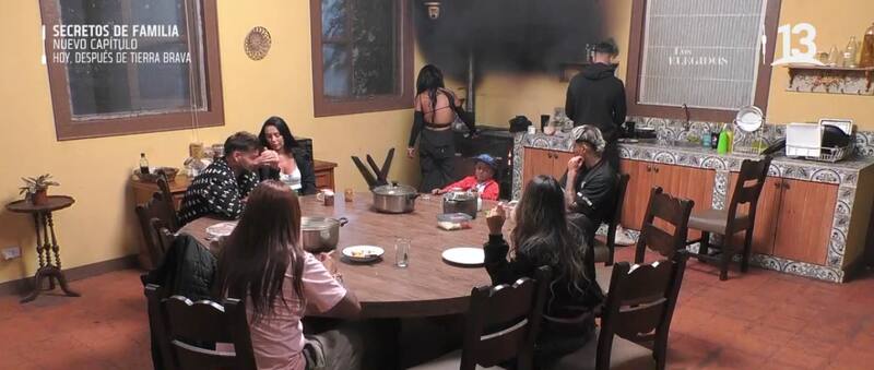 Miguelito y Chama tuvieron una discusión en "Tierra Brava".