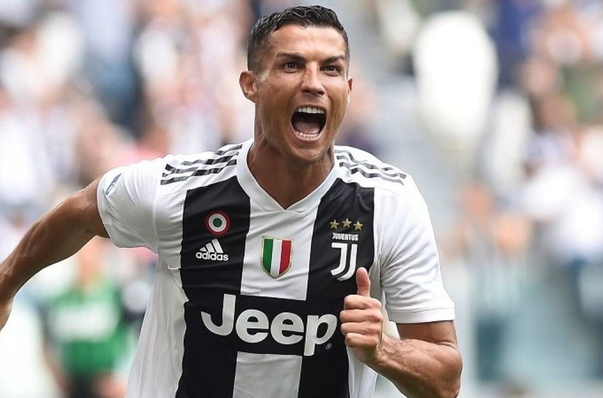 Cristiano Ronaldo demuestra toda su habilidad con el balón en un entrenamiento
