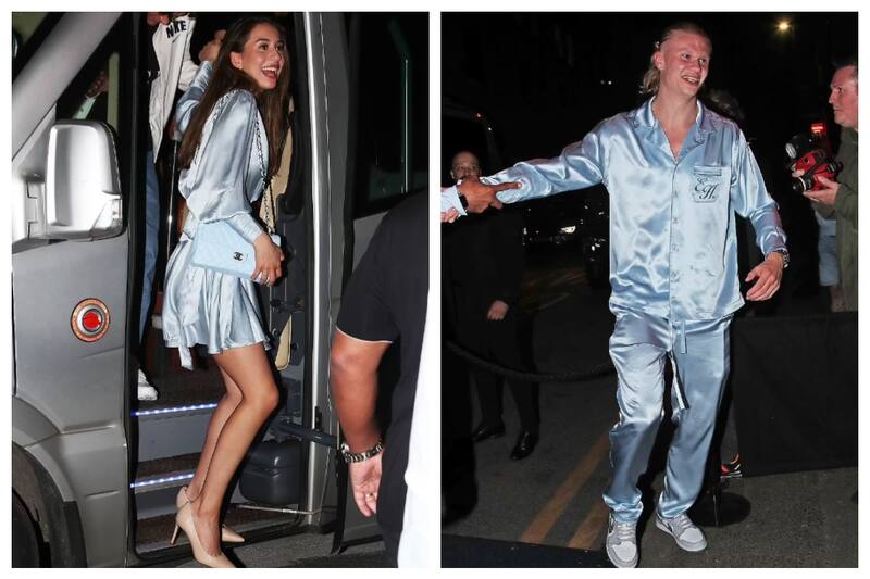 El "Androide" noruego y su novia Isabel Haugseng