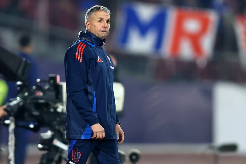 El técnico de Universidad de Chile tendría como destino la Selección de Perú. Foto: Agencia Aton.