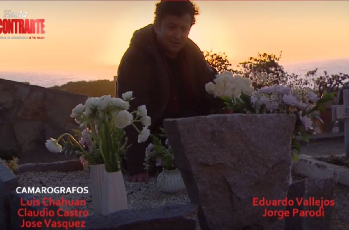 "Por todos los besos que no te dí": Lautaro vivirá doloroso proceso tras encontrar la supuesta tumba de su hija en "Hasta Encontrarte"