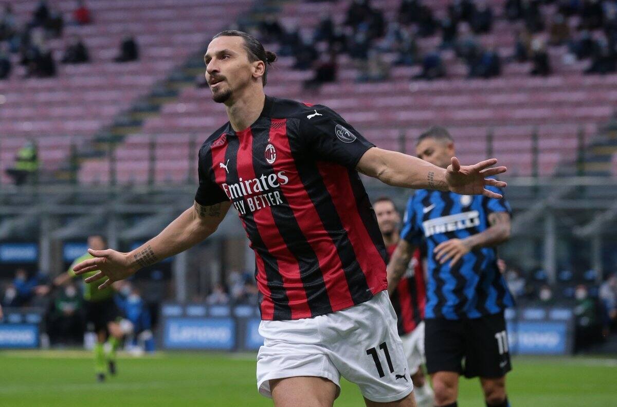 Zlatan Ibrahimovic siendo Zlatan: "Jugaré hasta que vea a alguien mejor que yo"