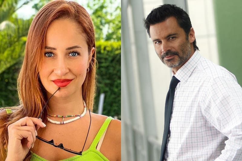 Francini Amaral y Felipe Camiroaga tuvieron supuestamente una relación secreta.