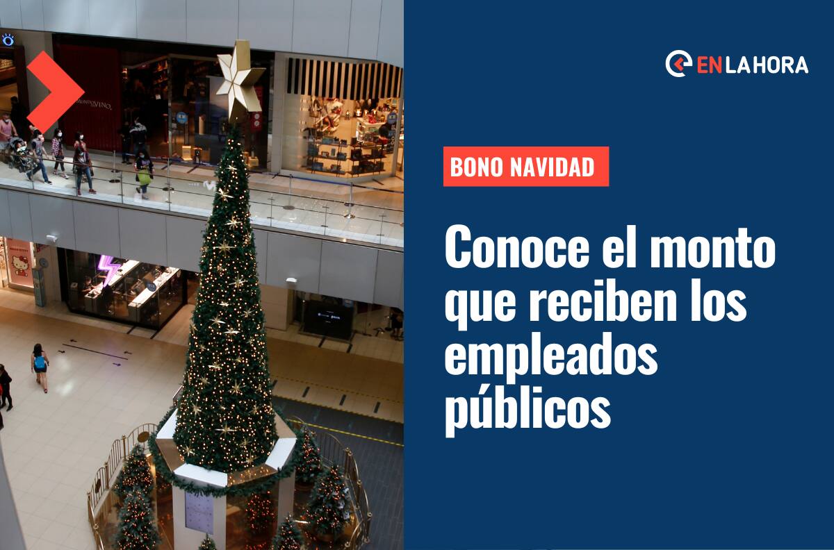 Bono de Navidad: conoce el monto que reciben los empleados públicos y cuándo se pagará