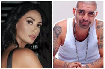 "Cuando uno cree que maduró": Pamela Díaz se burla de DJ Méndez tras divertido momento en partido de padel