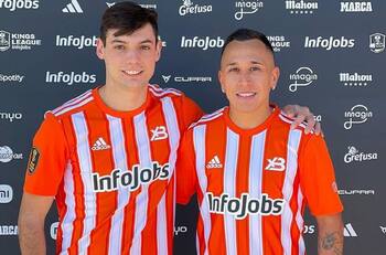 VIDEO | Se reveló la cláusula de Benjamín Sierra en la Kings League y ya hay otro club interesado en su fichaje