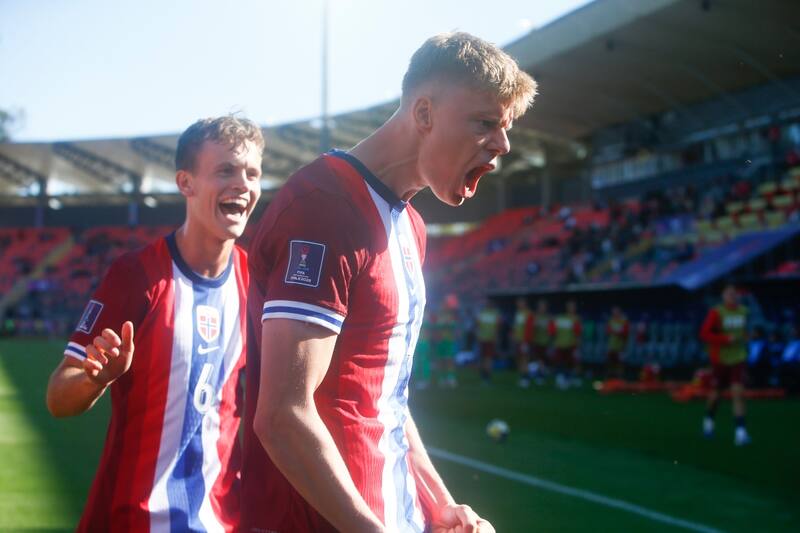 . Los europeos se estrenaron con éxito en el Mundial Sub-20. Foto: Agencia Aton.