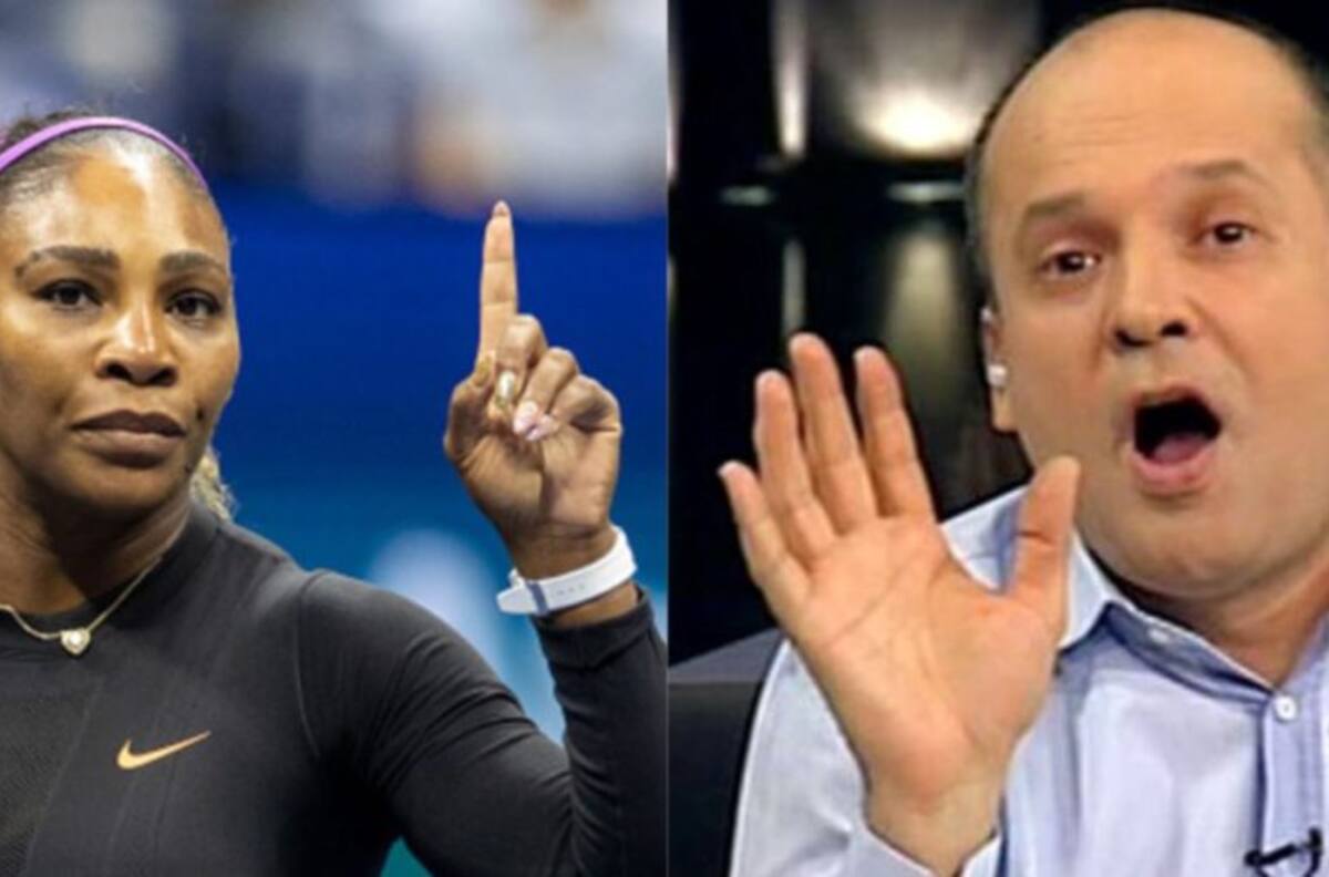 Periodista llamó "Mono" a Serena Williams y recibió millonaria multa