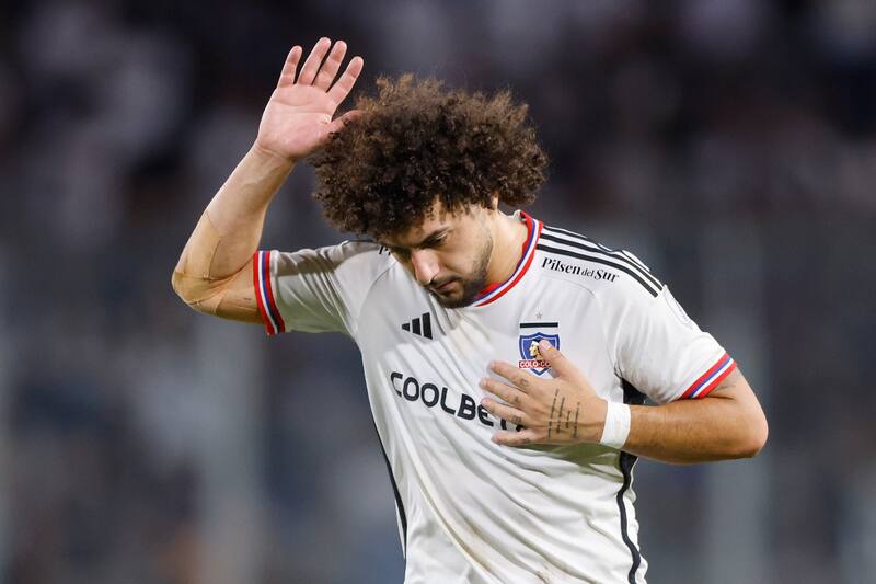 Maximiliano Falcón pasó a ser un suplente más en Colo Colo.