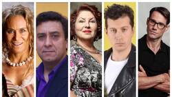 Los actores con más personajes en pantalla por la repetición de teleseries