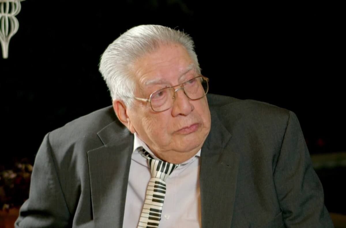 "Era la más bonita del barrio": Valentín Trujillo entregó inéditos detalles sobre la historia de amor junto a su esposa, Aída Sibilla