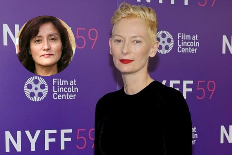 elogió a Catalina Saavedra en el Festival Internacional de Cine de Berlín. Créditos: Instagram