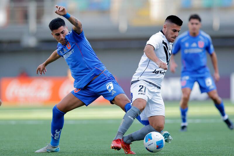 La U derrotó 3-1 a Santiago Morning en el partido de la primera ronda. Foto: Aton.