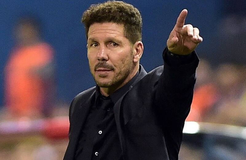 El Cholo Simeone recordó el histórico gol de Zamorano a la Lazio