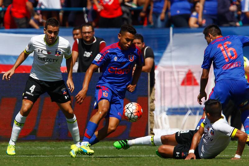 Bruno Miranda debutó en un Superclásico.