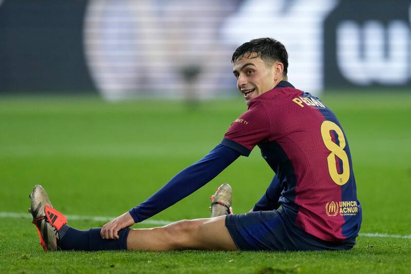 , una de las figuras del Barcelona. EFE