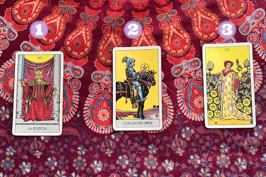 Aquí están reveladas las cartas consejeras de hoy.