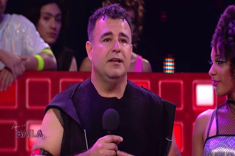 Kurt Carrera: Le pidieron matrimonio en "Aquí se baila"