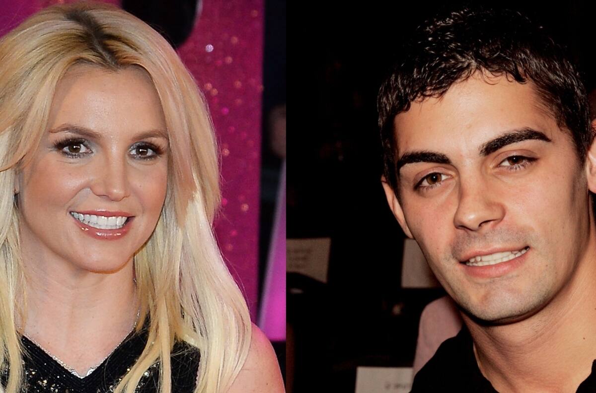 Ex-marido de Britney Spears, Jason Alexander, fue captado rondando casa de la familia de la cantante