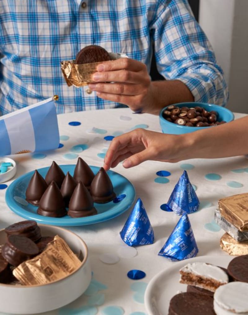 Estos son algunos de los productos que fabrica y comercializa Havanna. Créditos @havannarg.