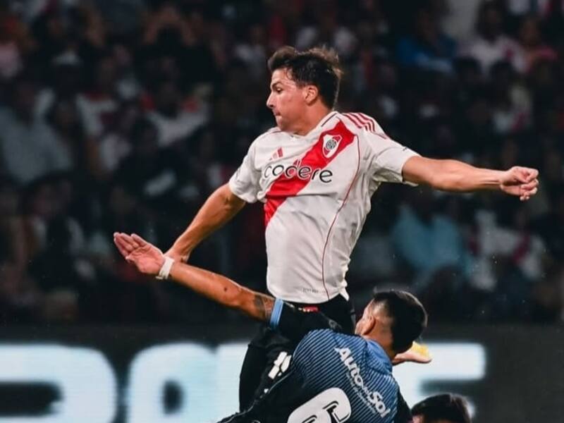 fue blanco de todas las críticas por su actuación en el partido entre River Plate y Ciudad de Bolívar. Foto: Instagram River Plate