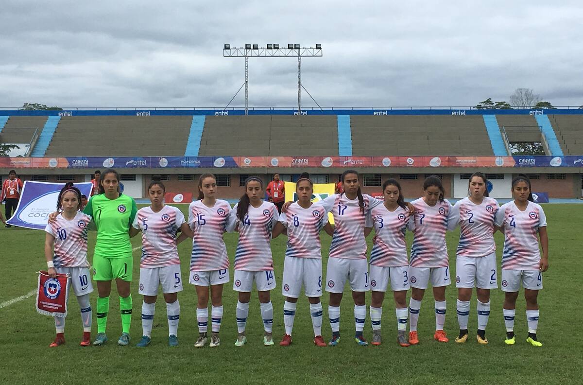 Selección Chilena Femenina pierde opción de podio en los Odesur