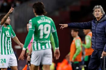 A la vuelta de la esquina: Manuel Pellegrini y Real Betis ya tienen fecha para volver a enfrentar a su nuevo "enemigo"