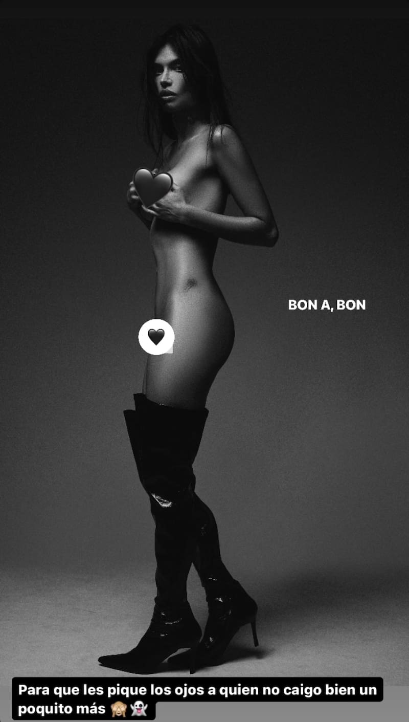 Thaís Jordao se fue en picada contra Marlene de la Fuente.