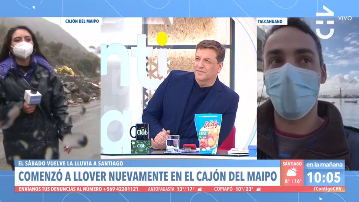 Francisco Sanfurgo elogia a Daniela Muñoz a meses que lo reemplazara en "Contigo en la mañana": "Le dije que era una tremenda oportunidad"