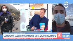 Francisco Sanfurgo elogia a Daniela Muñoz a meses que lo reemplazara en "Contigo en la mañana": "Le dije que era una tremenda oportunidad"