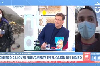 Francisco Sanfurgo elogia a Daniela Muñoz a meses que lo reemplazara en "Contigo en la mañana": "Le dije que era una tremenda oportunidad"