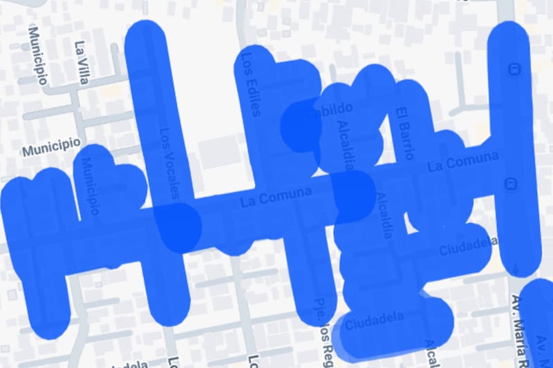 Los cortes fueron informados por la propia empresa eléctrica.
Créditos: Enel.