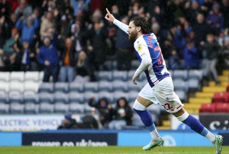 Ben Brereton se despidió de Blackburn Rovers. Foto: Instagram