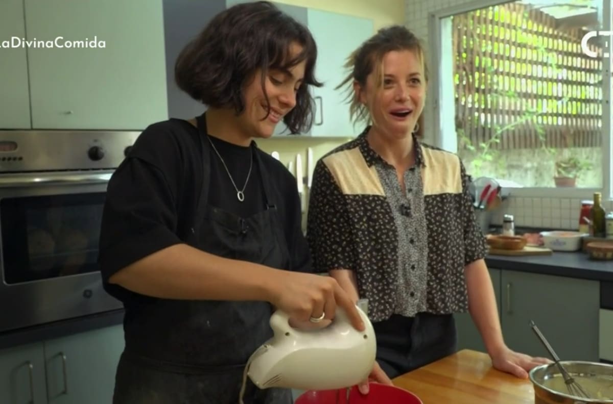 “Eso no está bien”: Emilia Noguera sorprendió en "La Divina Comida" al revelar que es tía abuela a los 37 años