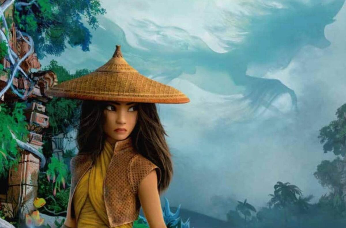 El divertido trailer de la nueva película de Disney: “Raya y el último dragón”