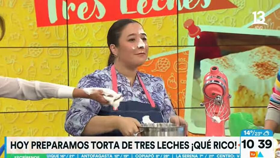 Créditos: Pantallazo Canal 13