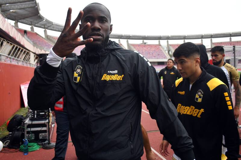 El panameño vuelve a Universidad de Concepción. Foto: Agencia Aton.