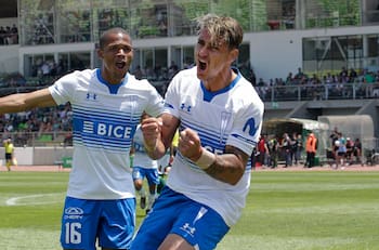 ¿Qué alternativas tiene la UC si parte Fernando Zampedri?