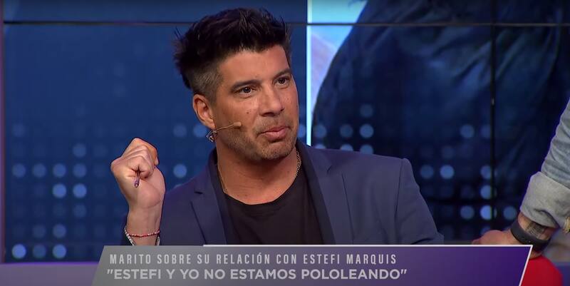 Durante la última edición de “Zona de Estrellas”, Mario Velasco se sometió a las preguntas del panel y se refirió a los rumores de relación con Estefanía Galeota.