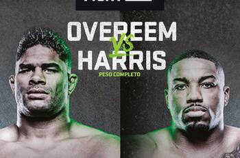 UFC Fight Night: Overeem buscará lavar sus heridas a costa de Walt Harris