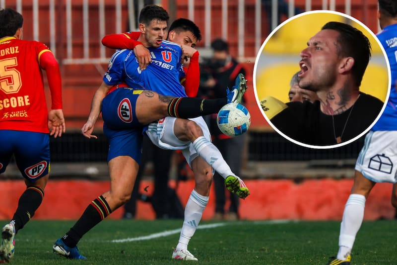 El exdelantero cuestionó a Di Yorio por su expulsión ante Unión Española.